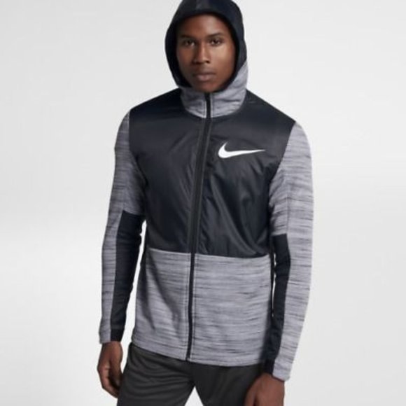 Nike Other - NIKE MENS Winterized Dri Fit Basketball Jacket Size Large